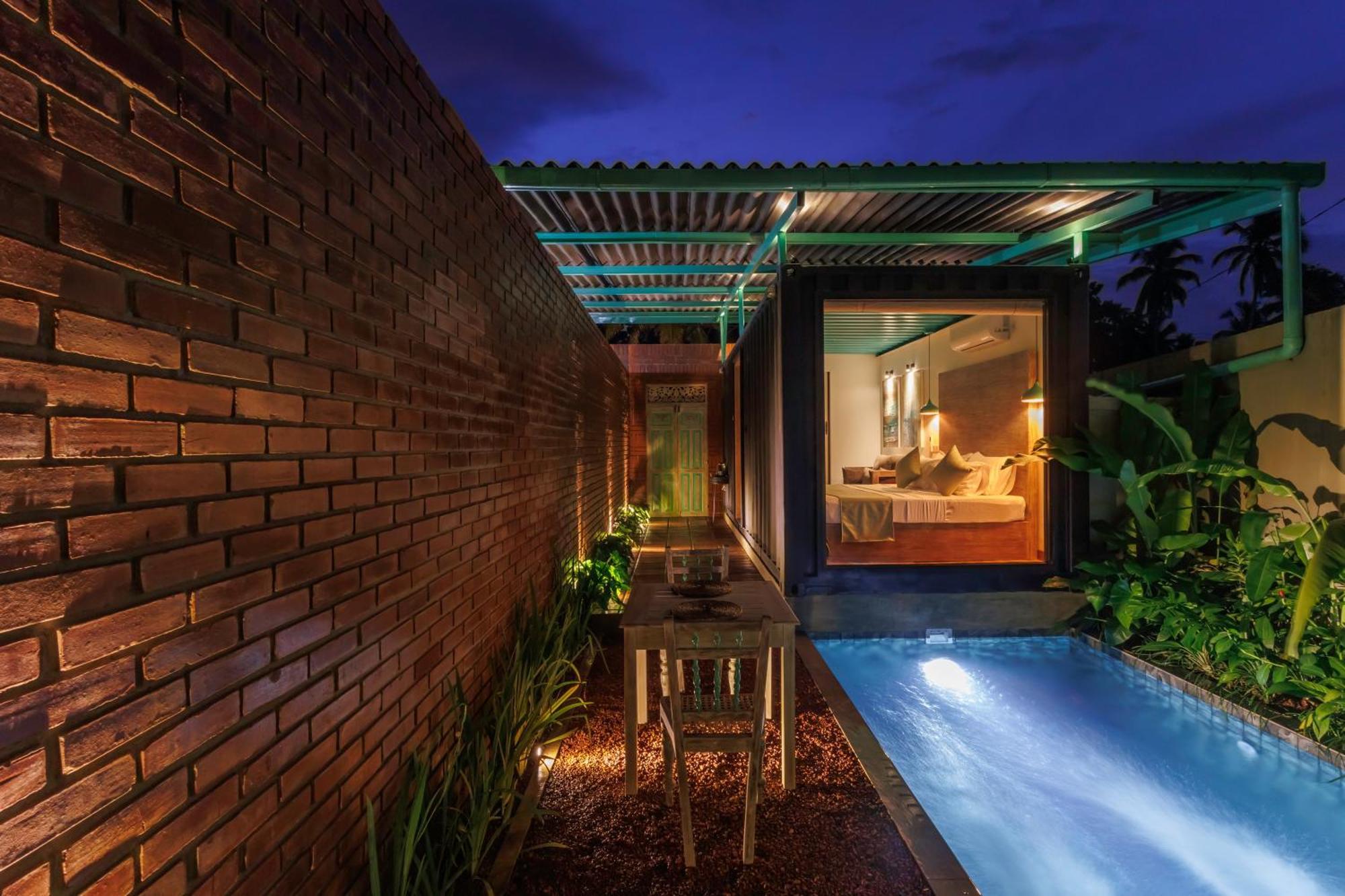 Container Villa Luxury Collection Weliweriya Exterior photo